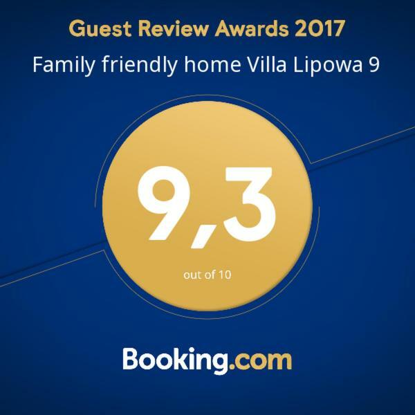 Family Friendly Lipowa 9 Apartment *