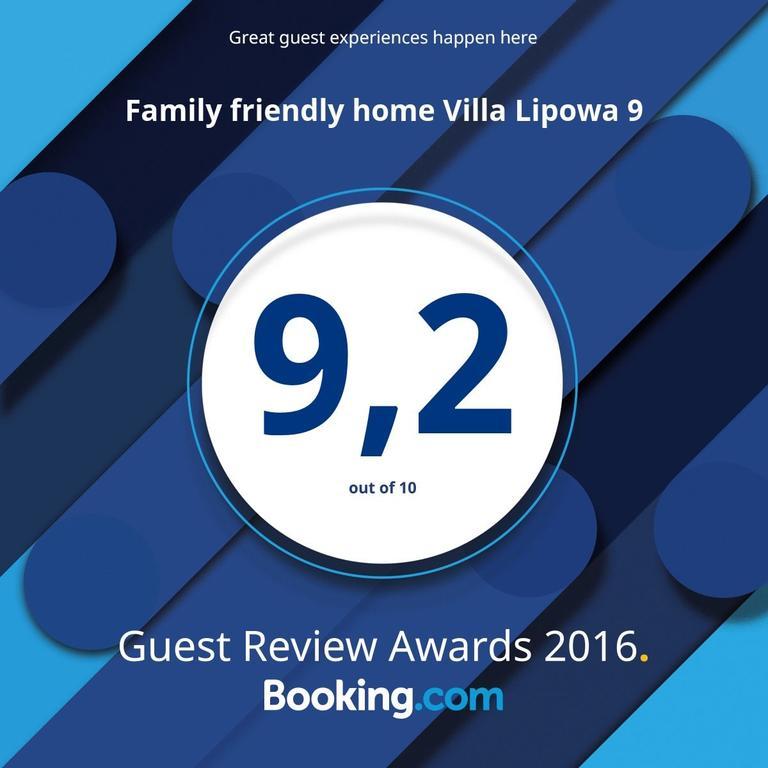 Family Friendly Lipowa 9 Apartment
